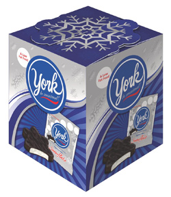 York® Peppermint Pattie Snowflake Gift Box